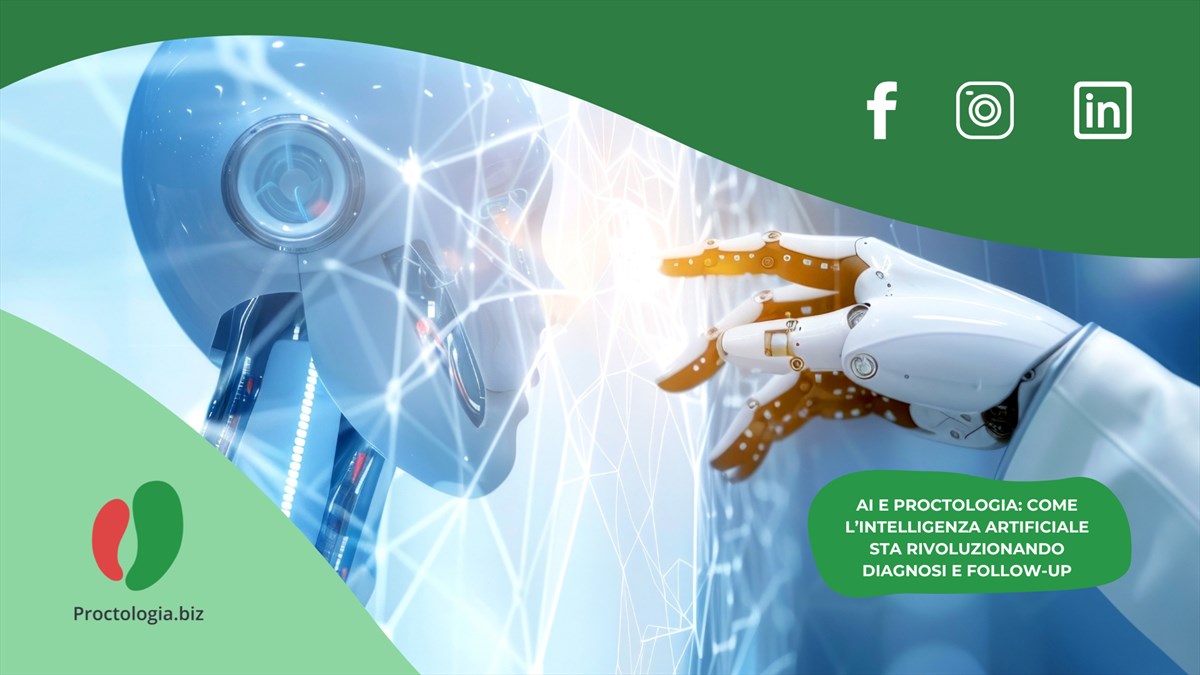 AI e proctologia: come l’intelligenza artificiale sta rivoluzionando diagnosi e follow-up