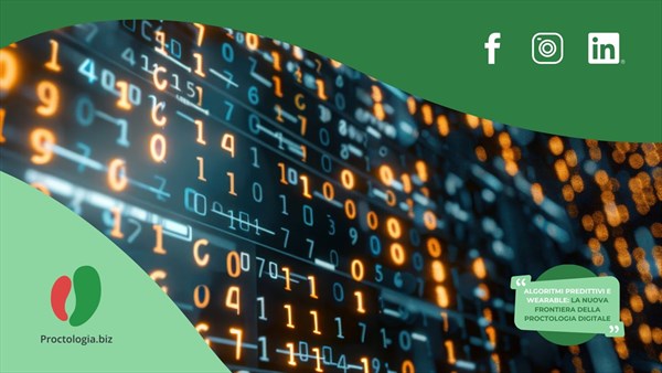 Algoritmi predittivi e wearable: anticipare recidive e flare-up nelle patologie proctologiche croniche