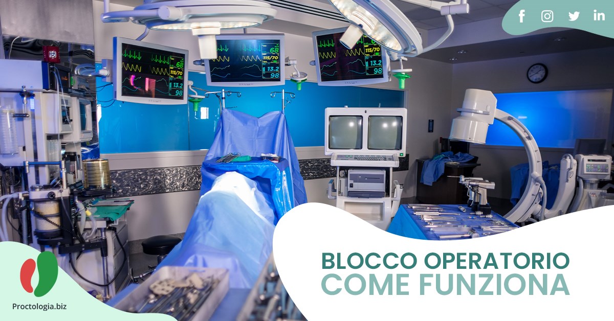 Blocco operatorio: come funziona? 