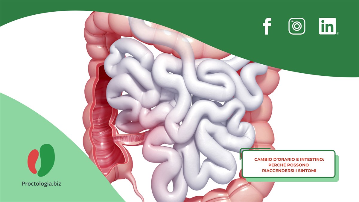 Cambio d’orario e intestino: come prepararsi al ritorno dell’ora solare per non riaccendere i sintomi