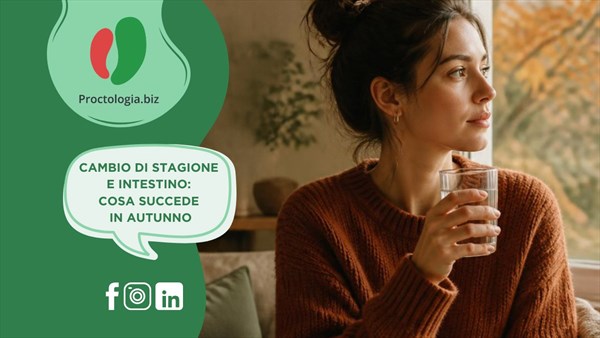 Cambio di stagione e intestino: cosa succede in autunno