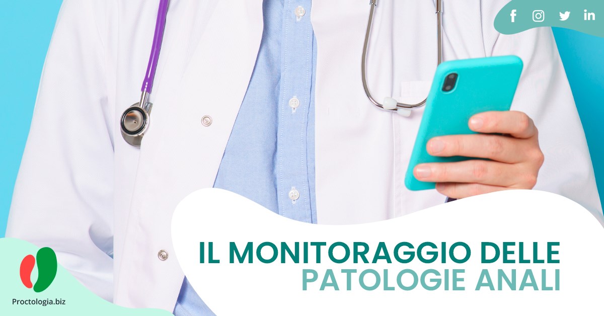 Come le app stanno migliorando il monitoraggio delle patologie anali