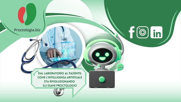 Dal laboratorio al paziente: come l’intelligenza artificiale sta rivoluzionando gli esami proctologici