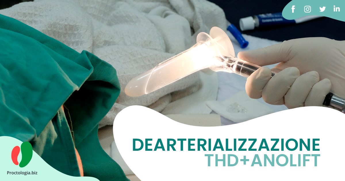 Dearterializzazione THD + anolift