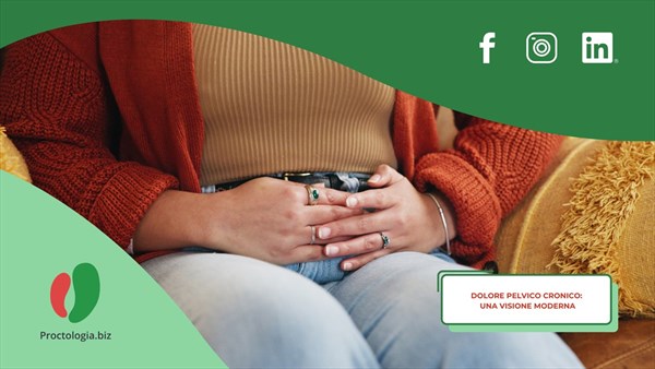 Dolore pelvico cronico: neuroplasticità, stress e nuove strategie di neuromodulazione