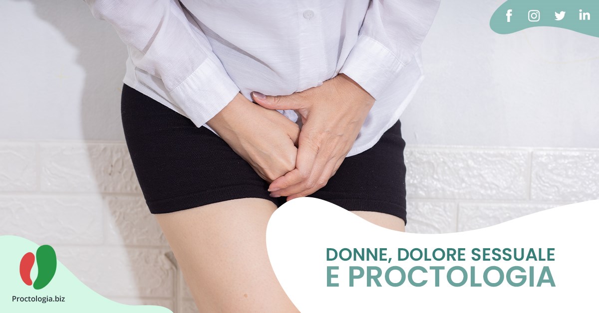 Donne, dolore sessuale e proctologia