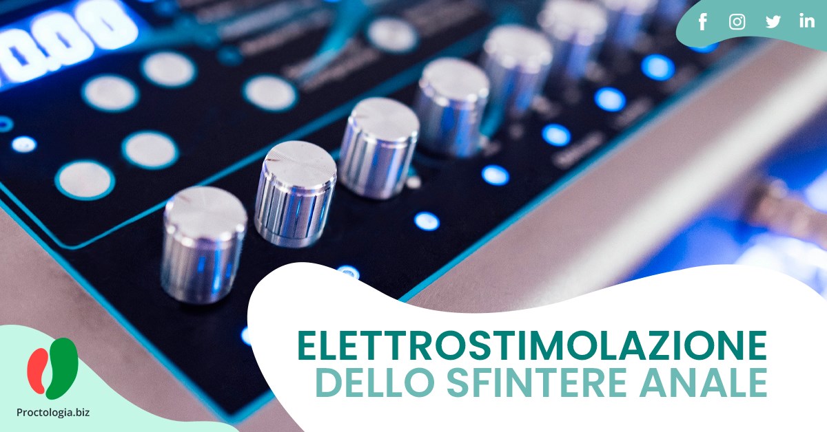 Elettrostimolazione per la riabilitazione dello sfintere anale: una nuova frontiera nella cura dell’incontinenza
