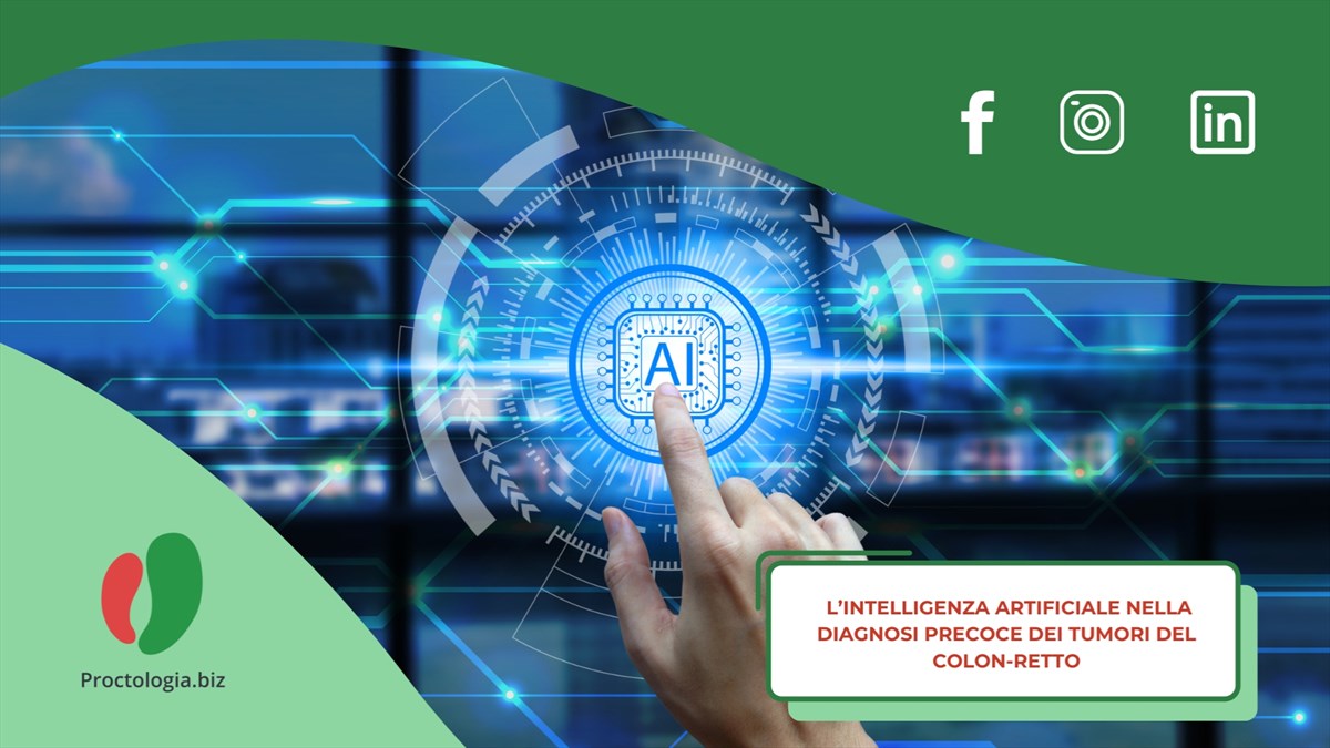 Intelligenza artificiale nella diagnosi precoce dei tumori del colon-retto