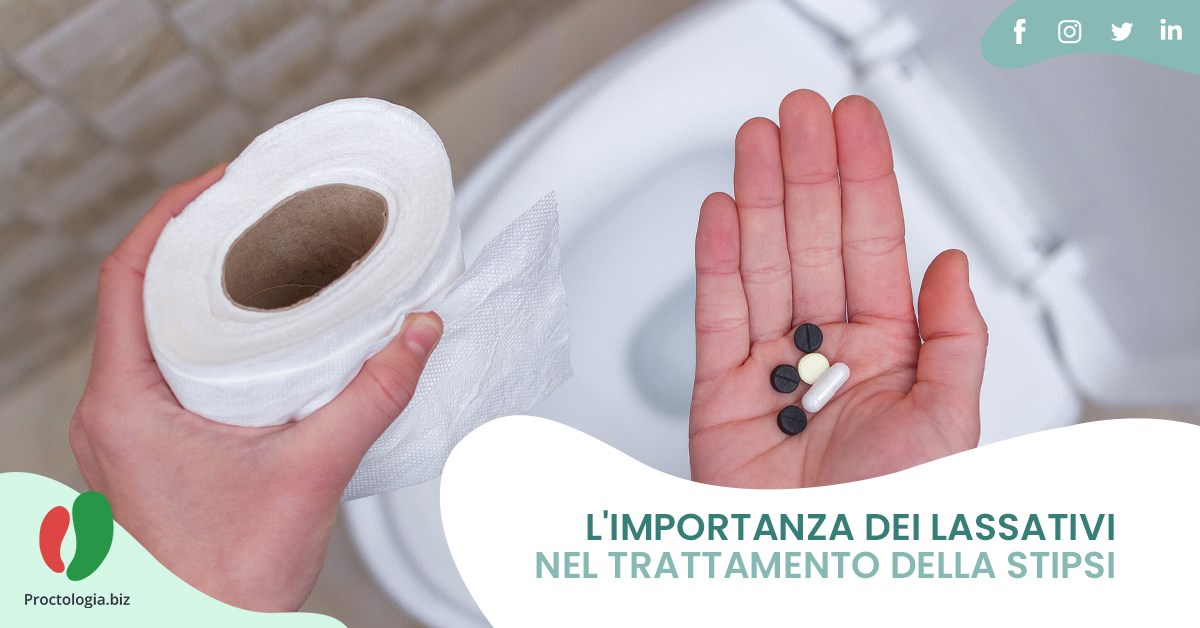 L'importanza dei lassativi nel trattamento della stipsi