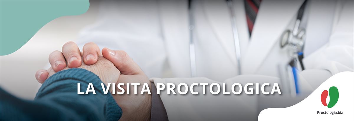 La visita proctologica