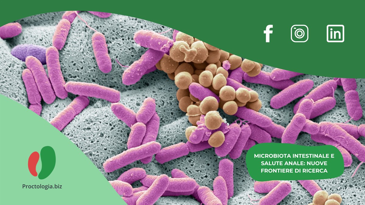 Microbiota intestinale e salute anale: nuove frontiere di ricerca in proctologia