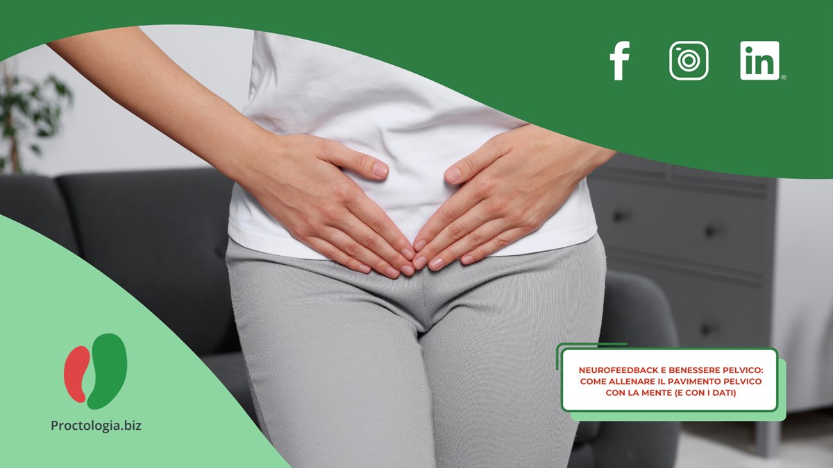 Neurofeedback e benessere pelvico: come allenare il pavimento pelvico con la mente (e con i dati)