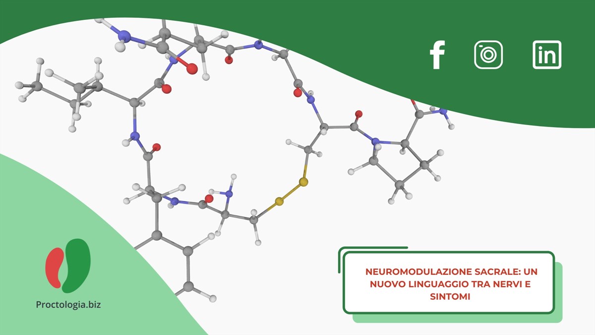 Neuromodulazione sacrale: un nuovo linguaggio tra nervi e sintomi