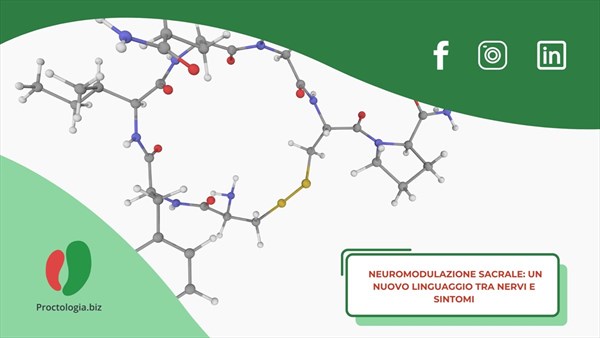 Neuromodulazione sacrale: un nuovo linguaggio tra nervi e sintomi