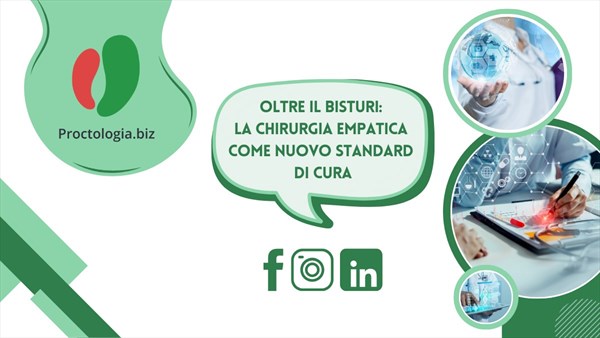 Oltre il bisturi: la Chirurgia Empatica come nuovo standard di cura