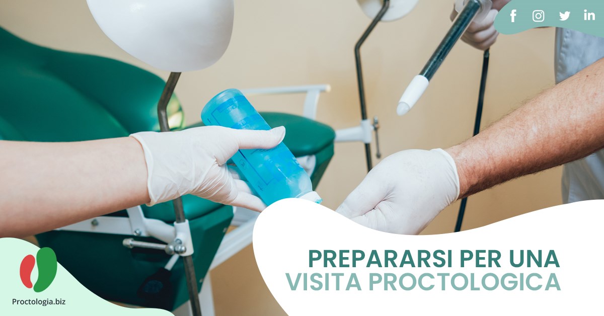 Prepararsi per una Visita Proctologica