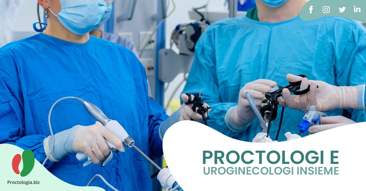 Proctologi e uroginecologi insieme