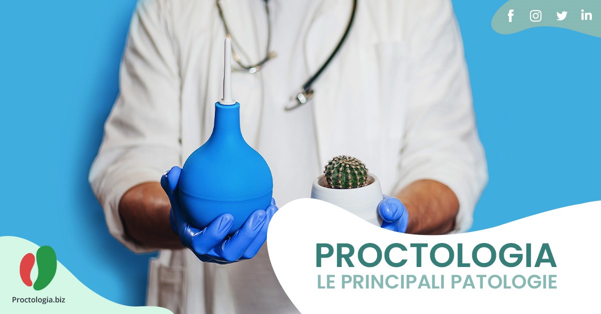 Proctologia: le principali patologie 